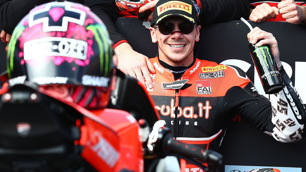 Scott Redding - Aruba.it Ducati